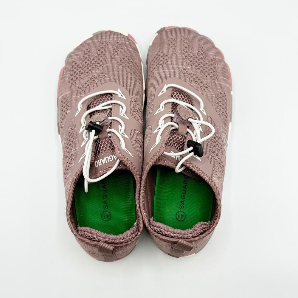 Saguaro Smart II Barefoot Lightweight Minimalist Shoes Pink Gray EU 41 Womens 10 - Picture 4 of 9